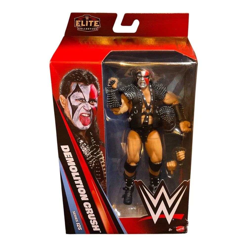 WWE Elite Series 125 Demolition Crush Action Figure Wrestling In Ha Read